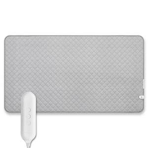 더안 IoT EMF 사계절용 카본 탄소매트 전기장판 그레이 슈퍼싱글(110x200cm)