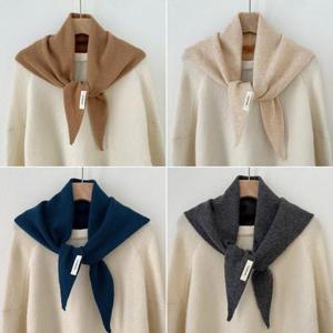 100프로 울 삼각 쁘띠 스카프 ALS-135