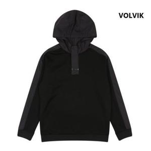 [볼빅]볼빅 골프 남성 우븐패치 후드 티셔츠  VMTSNA08_US