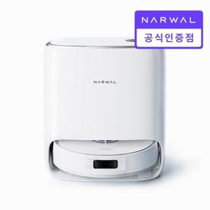 Narwal 나르왈 프레오 X 울트라 완성형 올인원 로봇청소기