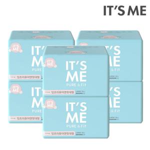 [잇츠미] 퓨어앤핏 생리대 대형 10P x6개(총 60P)