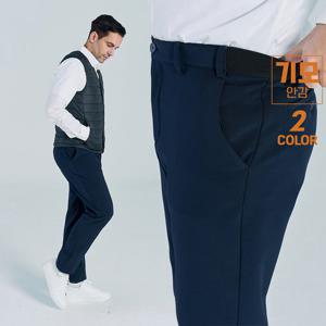 ★지금BEST특가★ 골프밴딩 겨울 남자 스퀘어 플리스 기모 본딩 안감 출근 팬츠