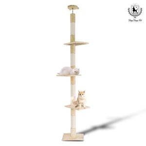 딩동펫 고양이 썬탑 캣폴 극세사형