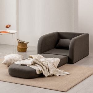 [무료배송]주드 1인용 3단접이식 소파베드 패브릭