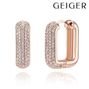 [가이거] 18K GF 하드 스퀘어 귀걸이 GI8KPEE049