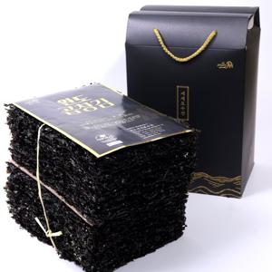 최상품 곱창돌김 선물세트 100장(블랙라벨)