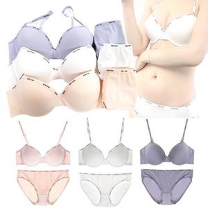 [제이코튼]주니어 브라팬티 6종 중고등 여학생 속옷세트 고정형 패드