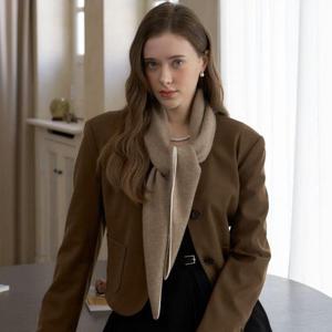 갤러리아_[엘르] 다이아캐시 캐시미어 머플러 SE24MC001