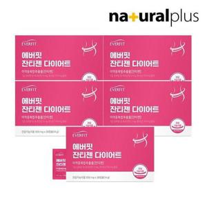 갤러리아_에버핏 잔티젠 다이어트 28캡슐 5박스(10주분) / 체지방감소