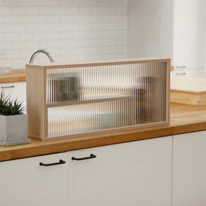 블리 800 주방 파티션 공간분리 인테리어 유리 칸막이 가림막 IH23041