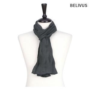 빌리버스 남성 머플러 BNM119 얇은 스카프 가벼운 방한 목도리