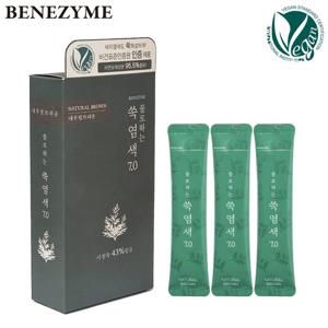 베네자임 물로하는 쑥염색7.0 내추럴브라운 [10gx4]기획세트