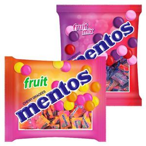 멘토스 푸르티 300입 + 믹스 푸르티 300입