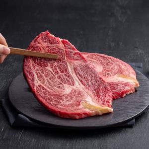 한우 1등급 암소 등심 200g