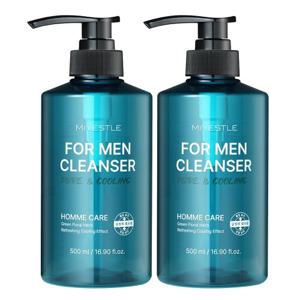 미에뜰 쿨링 남성청결제 500ml 1+1 대용량