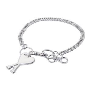 [아미] 남성 하트 로고 체인 키홀더 UKR903 363 168