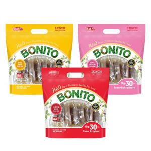 슈퍼 프리미엄 팔레오 런치 보니또 18g 30개입 고양이간식