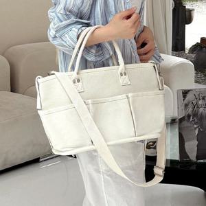 프롬헤븐 워코에 포켓 에코백