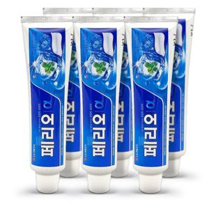 페리오 충치케어 치약 150g 6개