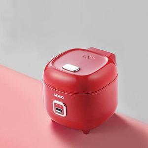 풍년 미니 전기밥솥 찜기 3인용 밥솥 레드