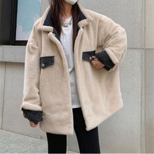 [리더스]  따듯한 안감 데님 점퍼 캐주얼 세련된 코디