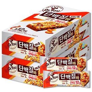 갤러리아_오리온 닥터유 단백질바 600gX2개(24개입)