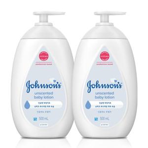 존슨즈 베이비 로션 화이트 500ml x 2개
