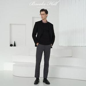 [잭필드][브룩스힐]남성 본딩 기모팬츠 그레이