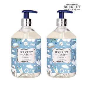 [부케가르니]부케가르니 딥 퍼퓸 바디워시 클린솝향 520ml x2개