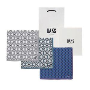 갤러리아_[닥스] 나염 손수건 3매 선물세트 DKNX3140605