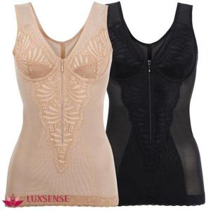 [럭센스]럭센스 빅사이즈 앞지퍼 바디쉐이퍼 80B_105B lbt5077