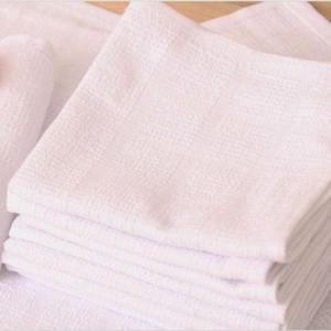 29x29 20개 면행주 흰행주 그릇닦는수건 그릇닦는천 (WF4B0E7)