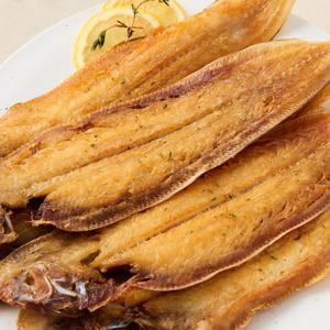 [신선하랑] 군산 반건조 황금빛 진공 손질 박대 10미 (29~31cm)