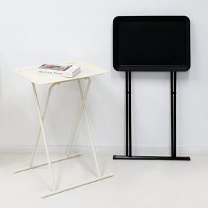 이지라이프 스퀘어 접이식 보조 테이블 2COLOR