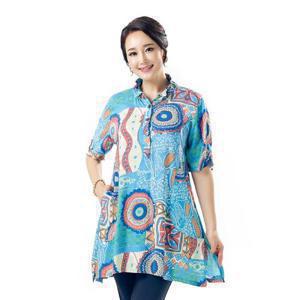 [마담엘레강스][마담엘레강스] 싼타페 블라우스 K141BL11