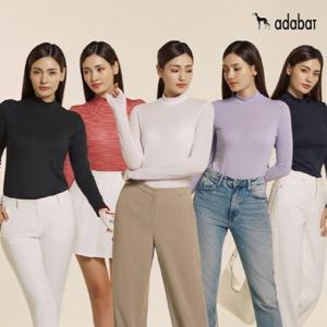 넥밴드증정★텐텐★[아다바트] 이지케어 베이스레이어 여성 5종세트