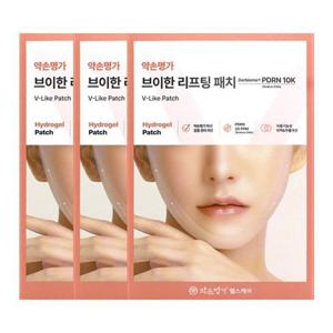 약손명가 브이한 리프팅 패치 7매 3박스