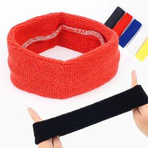 [에이치플러스몰]컬러 스포츠 헤어밴드 런닝 헬스 헤드밴드 땀밴드