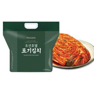 [피코크][피코크] 조선호텔 포기김치 (총 8kg)