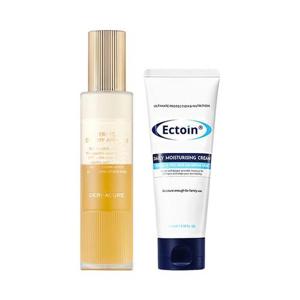 더마큐어 퍼펙트 크리미 앰플 120ml + 쟈스 멀티 보습크림 100ml