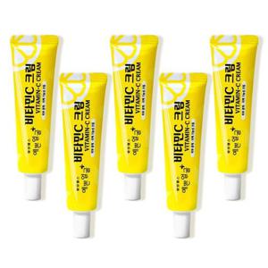 웰빙헬스 예쁜얼굴 비타민C 크림 25ml 5개 (WFIX8Y0)