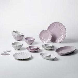 [로얄포드] 코지 2인 도자기 그릇세트 15P