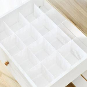 서랍장 파티션 분리 수납 잘라쓰는 칸막이 보드 4P