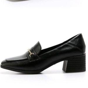 [제이시]제이시 6cm 키높이로퍼 발편한 통굽 여자 구두 K325