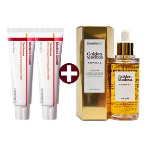 동국제약 마데카 크림 시즌7 타임리버스 50ml 2개+24K 골든 앰플 50ml 1개