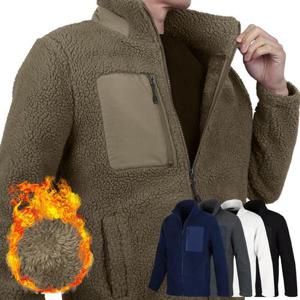 후끈후끈 양털 뽀글이 플리스 자켓 (WFJY534)