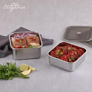 [Shizell] 쉬젤 올뉴엘레강스 밀폐스테인레스밧드 2종세트