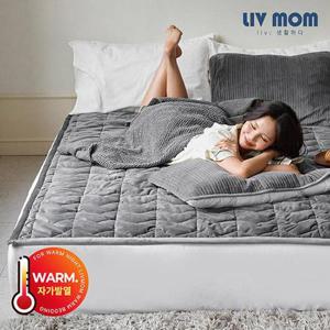 리브맘 자가발열 달콤 웜매트 라지킹