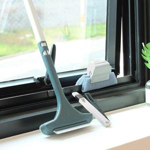 원패스클린 창문청소솔 3종 세트 창틀 틈새 욕실 유리창 먼지 청소 브러쉬