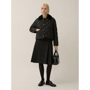 갤러리아_[겨울]루즈핏 퀄팅  숏 패딩점퍼